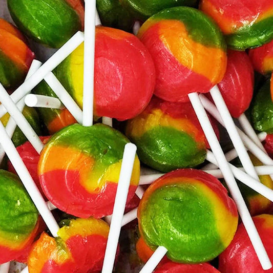 tropical fruit mega lollies